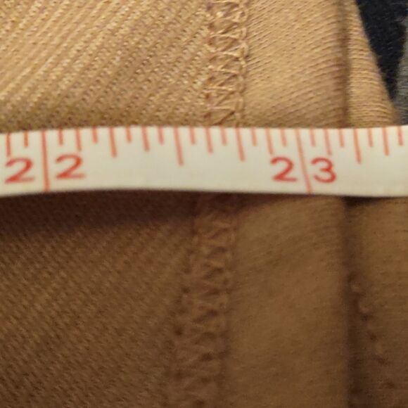 New Worthington, Size S, Brown Black‎ White Color block, Peplum Top Sleeveless - Picture 7 of 8